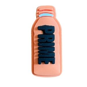 Orange Prime Croc Charm